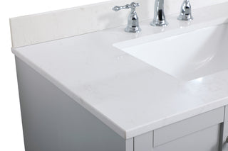 sommerville Bathroom Vanity Set in Grey
