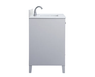sommerville Bathroom Vanity Set in Grey