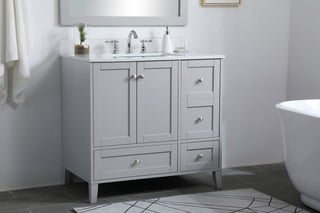 sommerville Bathroom Vanity Set in Grey