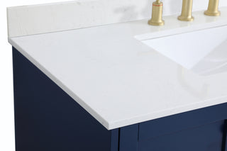 Sommerville Bathroom Vanity Set in Blue