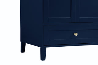 Sommerville Bathroom Vanity Set in Blue