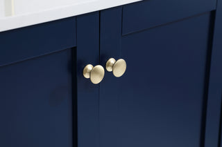 Sommerville Bathroom Vanity Set in Blue
