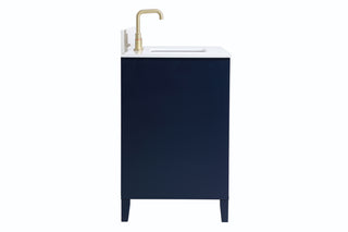 Sommerville Bathroom Vanity Set in Blue