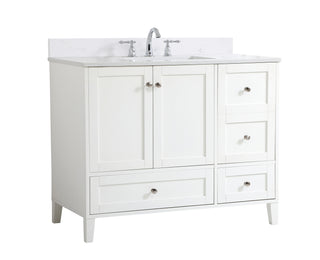 sommerville Bathroom Vanity Set in White