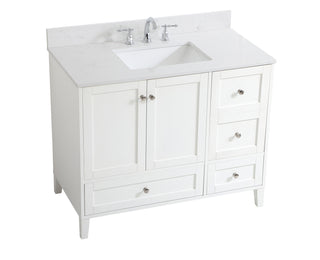 sommerville Bathroom Vanity Set in White