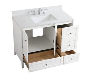 sommerville Bathroom Vanity Set in White