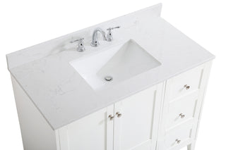 sommerville Bathroom Vanity Set in White