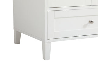 sommerville Bathroom Vanity Set in White