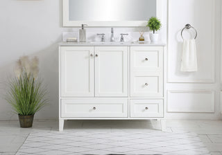 sommerville Bathroom Vanity Set in White