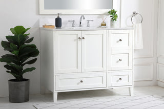sommerville Bathroom Vanity Set in White