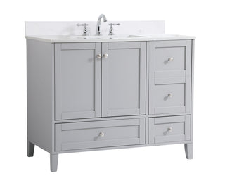 sommerville Bathroom Vanity Set in Grey