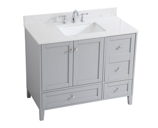 sommerville Bathroom Vanity Set in Grey