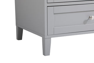 sommerville Bathroom Vanity Set in Grey