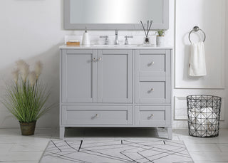 sommerville Bathroom Vanity Set in Grey