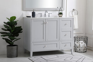 sommerville Bathroom Vanity Set in Grey