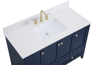 Sommerville Bathroom Vanity Set in Blue