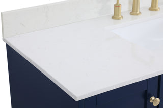 Sommerville Bathroom Vanity Set in Blue