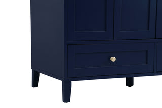 Sommerville Bathroom Vanity Set in Blue