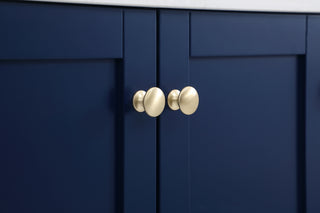 Sommerville Bathroom Vanity Set in Blue