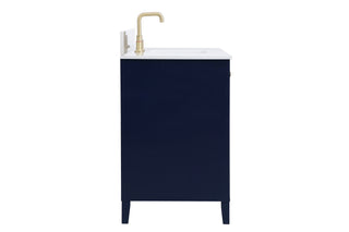Sommerville Bathroom Vanity Set in Blue