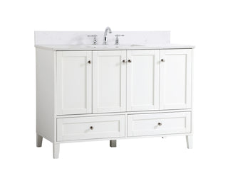 sommerville Bathroom Vanity Set in White
