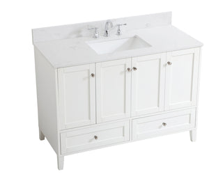 sommerville Bathroom Vanity Set in White