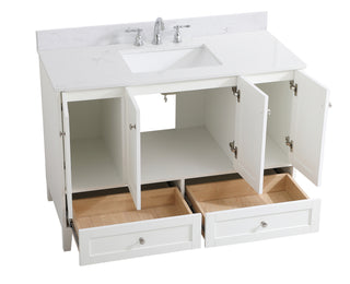 sommerville Bathroom Vanity Set in White