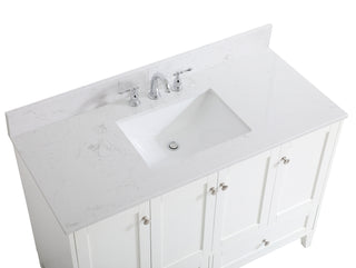 sommerville Bathroom Vanity Set in White