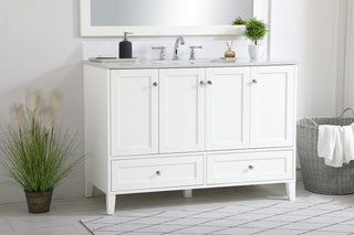 sommerville Bathroom Vanity Set in White