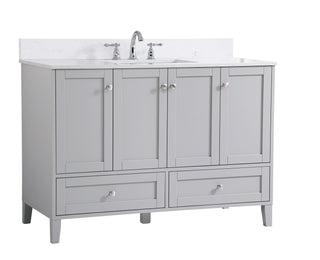 sommerville Bathroom Vanity Set in Grey