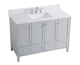 sommerville Bathroom Vanity Set in Grey