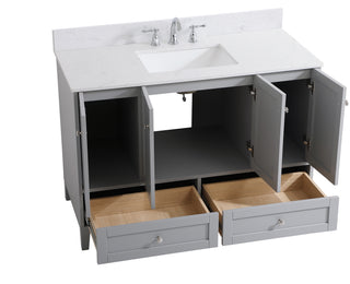 sommerville Bathroom Vanity Set in Grey