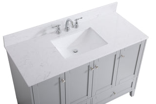sommerville Bathroom Vanity Set in Grey