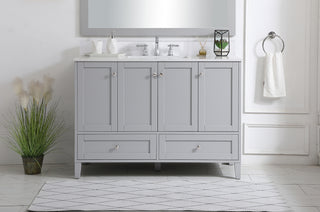 sommerville Bathroom Vanity Set in Grey