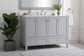sommerville Bathroom Vanity Set in Grey