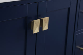 Irene Bathroom Vanity Set in Blue
