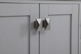 Irene Bathroom Vanity Set in Gray