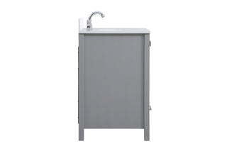 Irene Bathroom Vanity Set in Gray