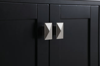 Irene Bathroom Vanity Set in Black