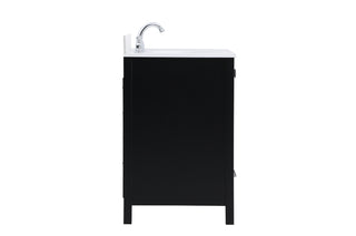 Irene Bathroom Vanity Set in Black