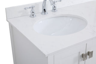 Irene Bathroom Vanity Set in White