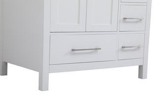 Irene Bathroom Vanity Set in White