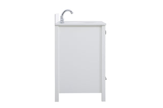 Irene Bathroom Vanity Set in White