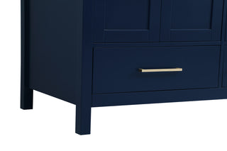 Irene Bathroom Vanity Set in Blue