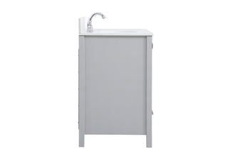 Irene Bathroom Vanity Set in Gray