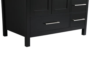 Irene Bathroom Vanity Set in Black