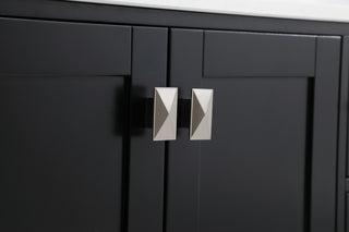 Irene Bathroom Vanity Set in Black