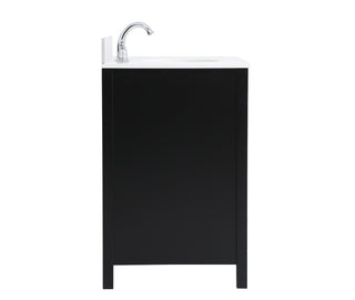 Irene Bathroom Vanity Set in Black