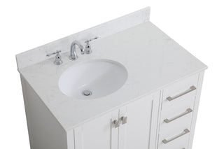 Irene Bathroom Vanity Set in White
