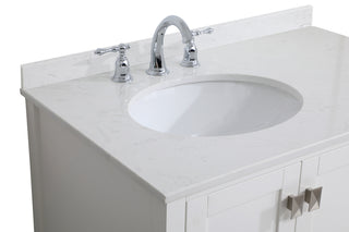 Irene Bathroom Vanity Set in White